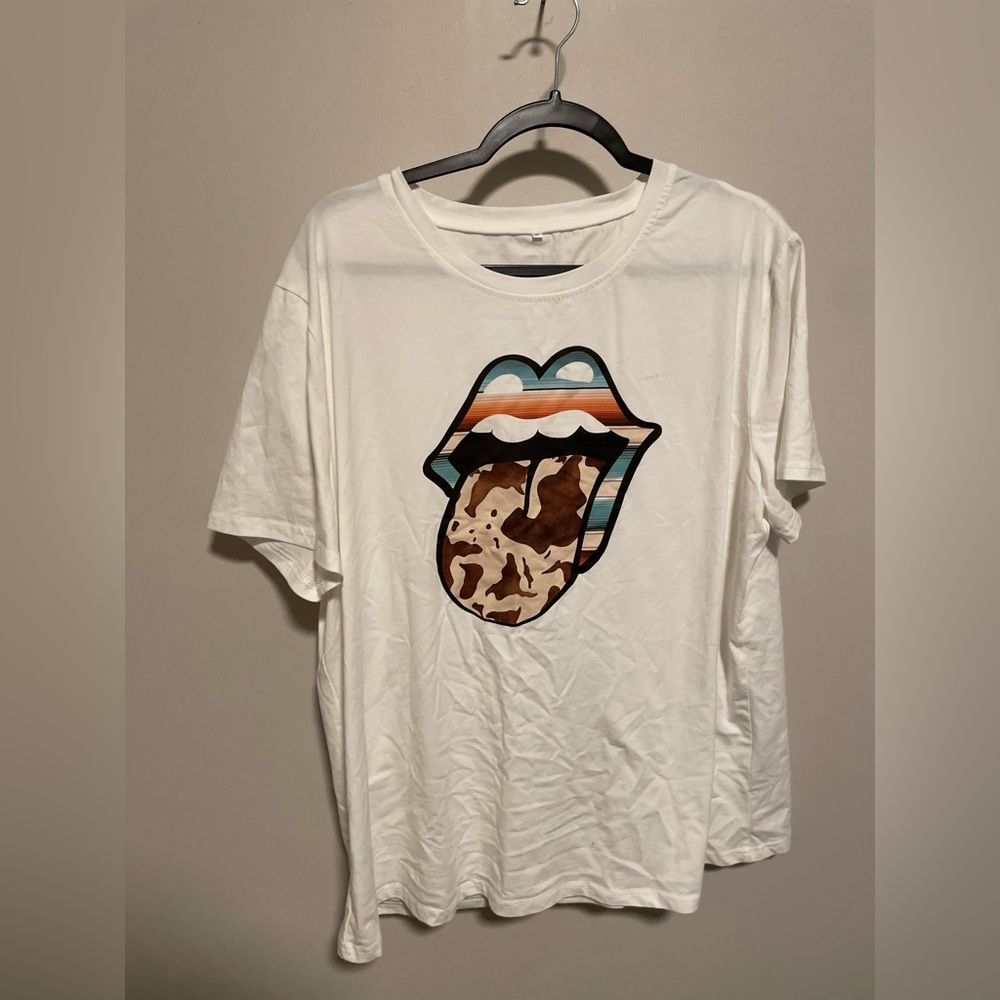 Cute western tee